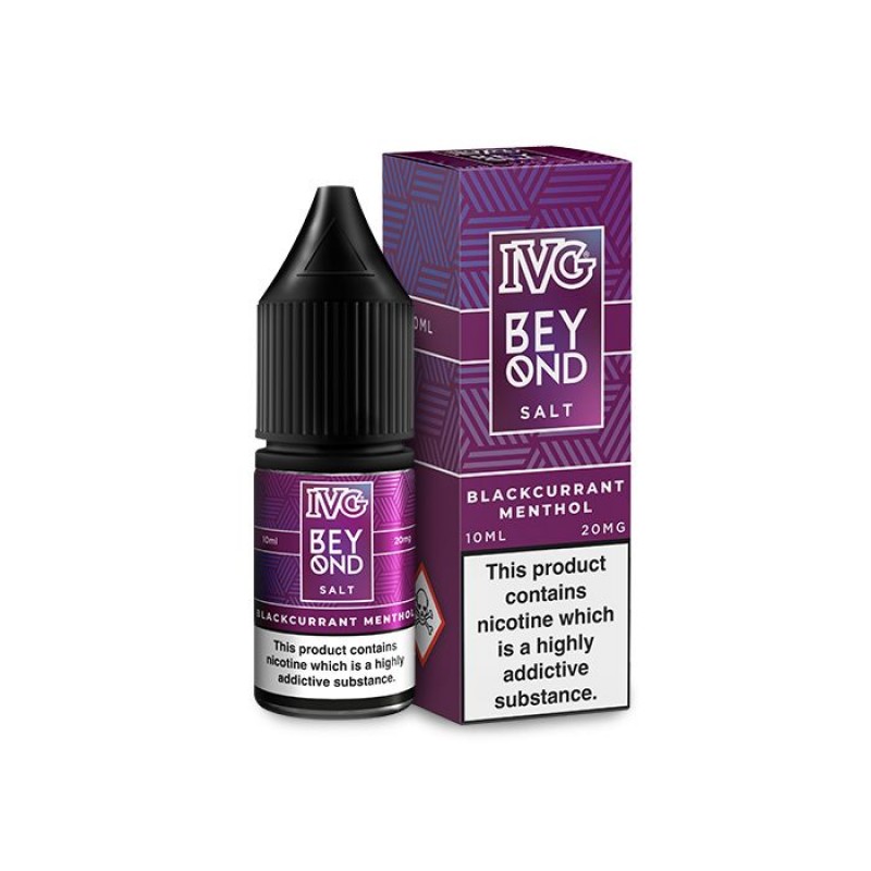 IVG Beyond Blackcurrant Menthol 10ml Nicotine Salt...