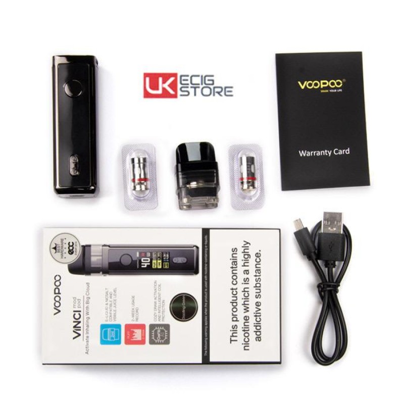 VooPoo Vinci Mod Pod Kit | Free E-Liquid & UK Delivery
