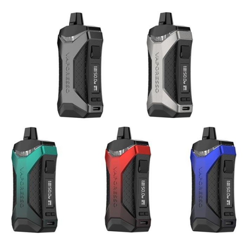 Vaporesso XIRON 50W Pod Kit - Free Salt Nicotine E-Liquid