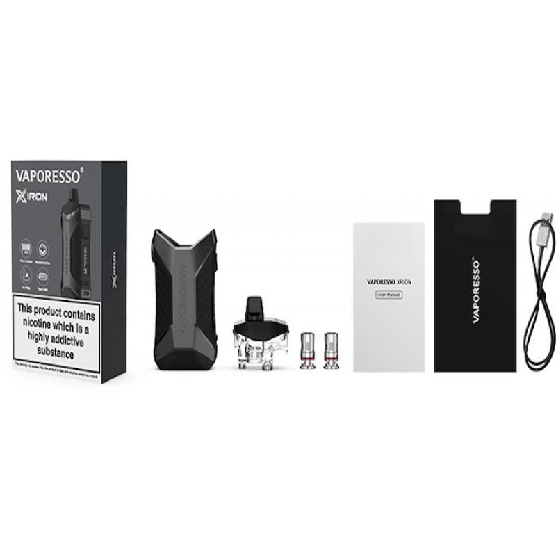 Vaporesso XIRON 50W Pod Kit - Free Salt Nicotine E-Liquid