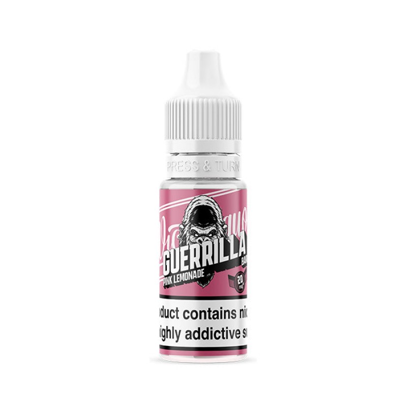 Wick Liquor Guerrilla Bar Pink Lemonade 10ml Nic S...