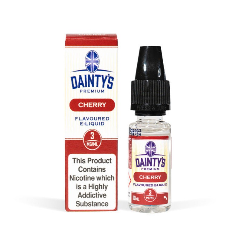 Dainty's Cherry 10ml E-Liquid