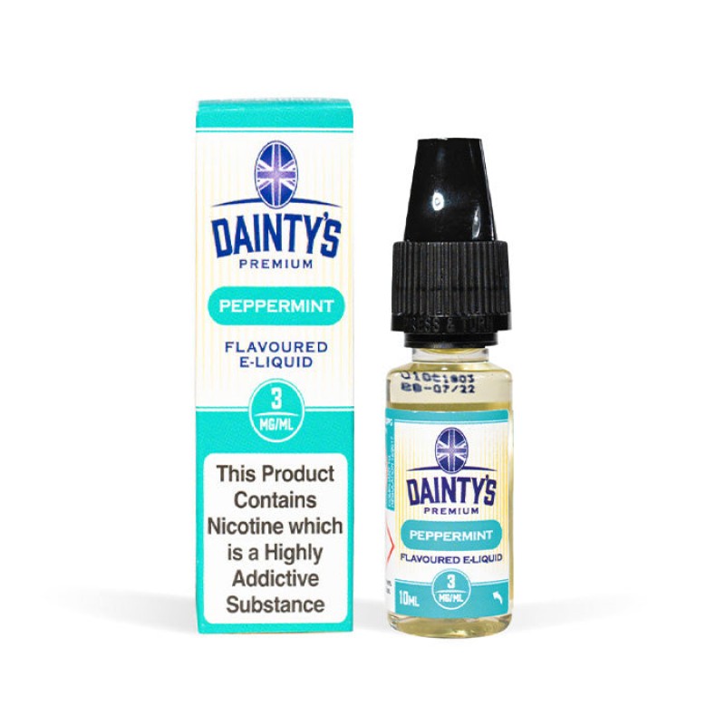 Dainty's Peppermint 10ml E-Liquid