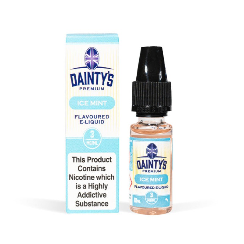 Dainty's Ice Mint 10ml E-Liquid