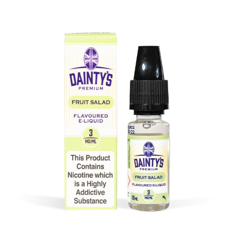 Dainty's Fruit Salad 10ml E-Liquid