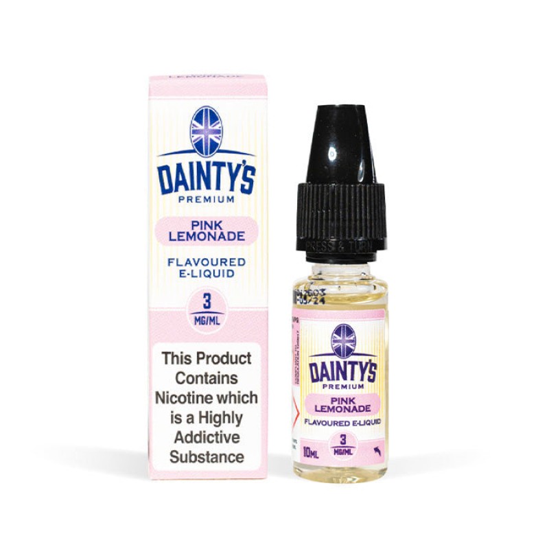 Dainty's Pink Lemonade 10ml E-Liquid