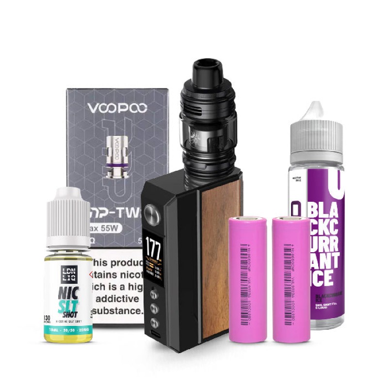 VooPoo Drag 4 Kit Bundle