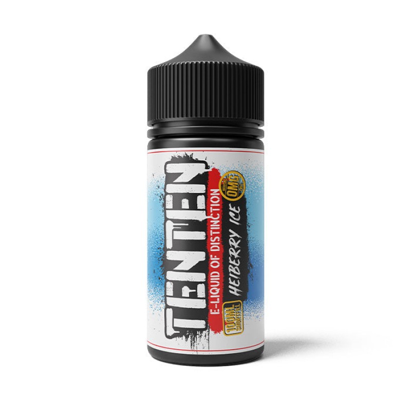 TENTEN Hieberry Ice 100ml Shortfill E-Liquid