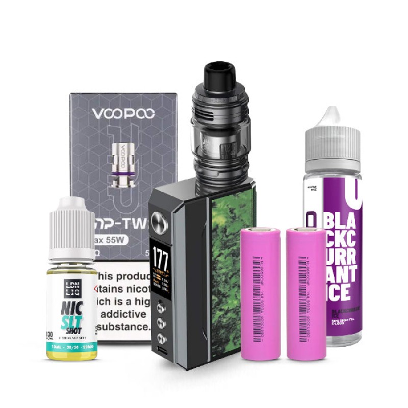 VooPoo Drag 4 Kit Bundle