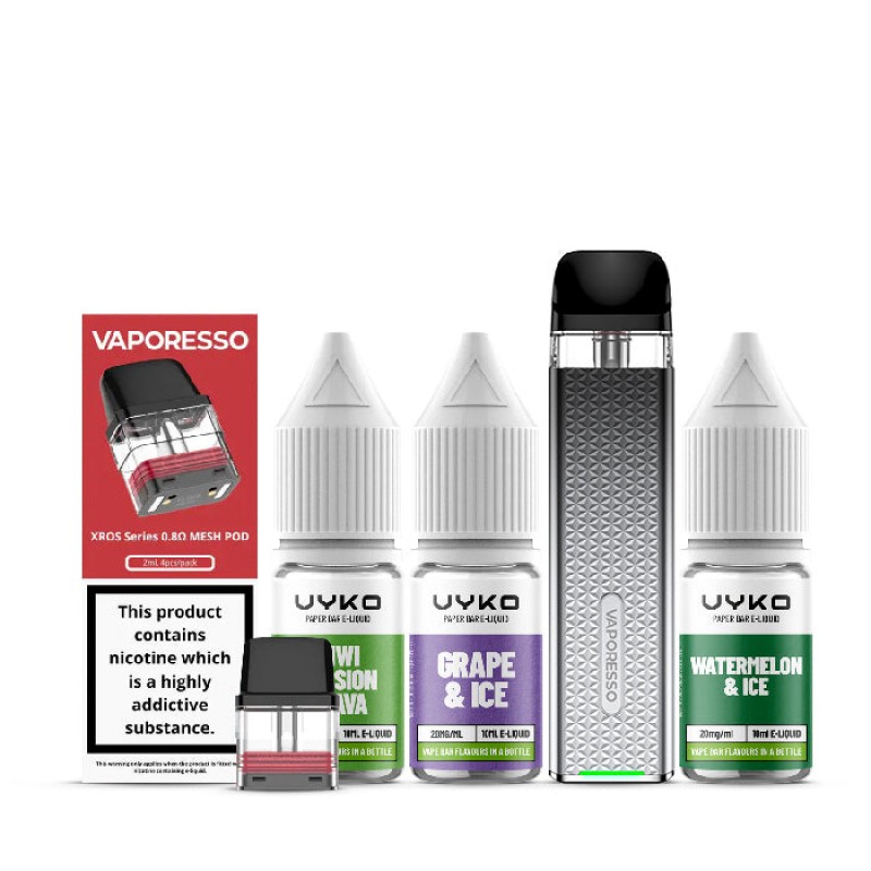 Vaporesso Xros 3 Mini Kit Bundle