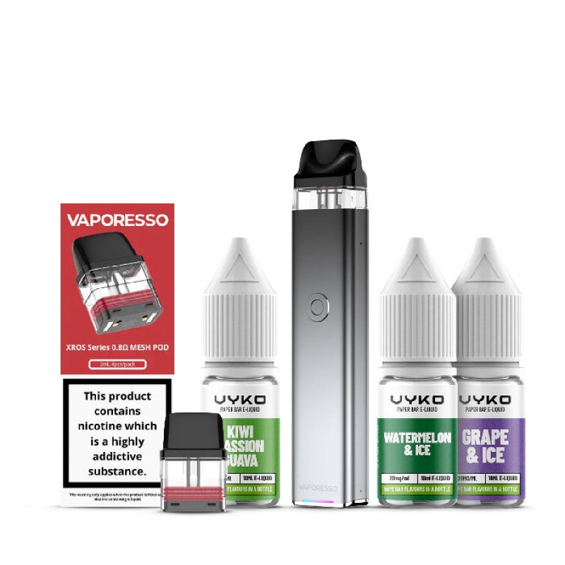 Vaporesso Xros 3 Kit Bundle