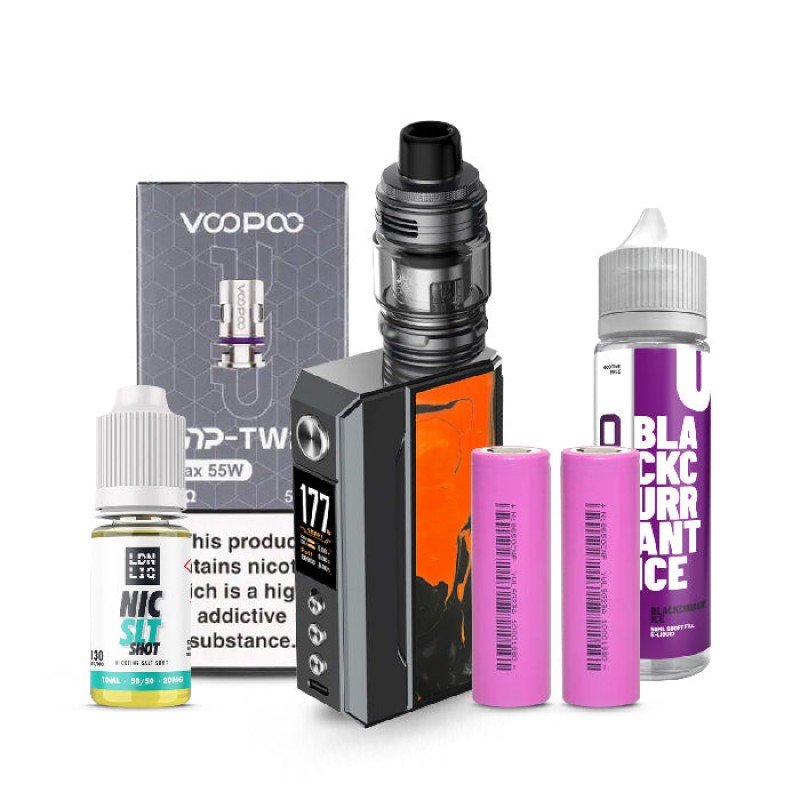 VooPoo Drag 4 Kit Bundle