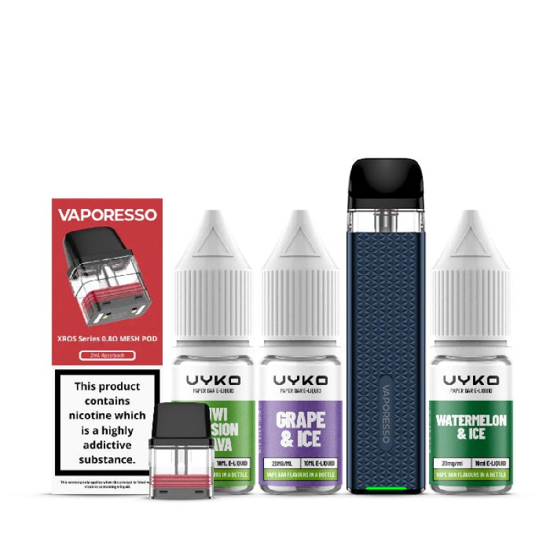 Vaporesso Xros 3 Mini Kit Bundle