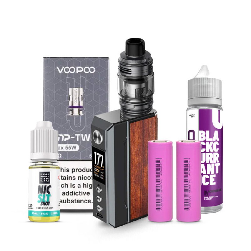 VooPoo Drag 4 Kit Bundle