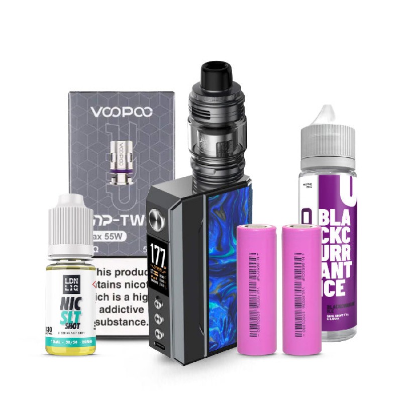 VooPoo Drag 4 Kit Bundle