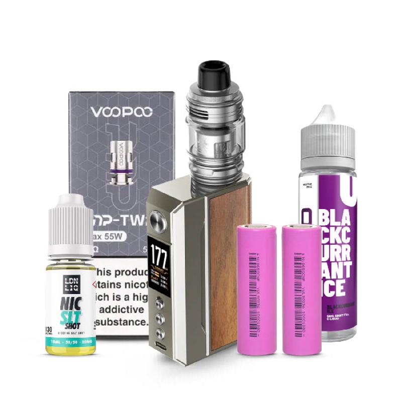 VooPoo Drag 4 Kit Bundle