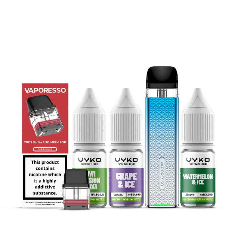 Vaporesso Xros 3 Mini Kit Bundle