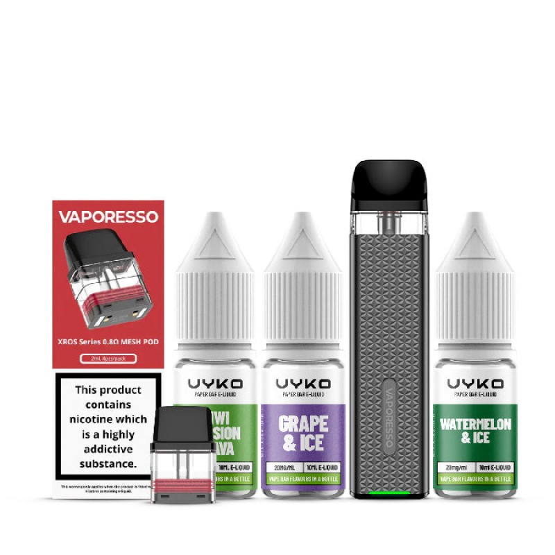 Vaporesso Xros 3 Mini Kit Bundle