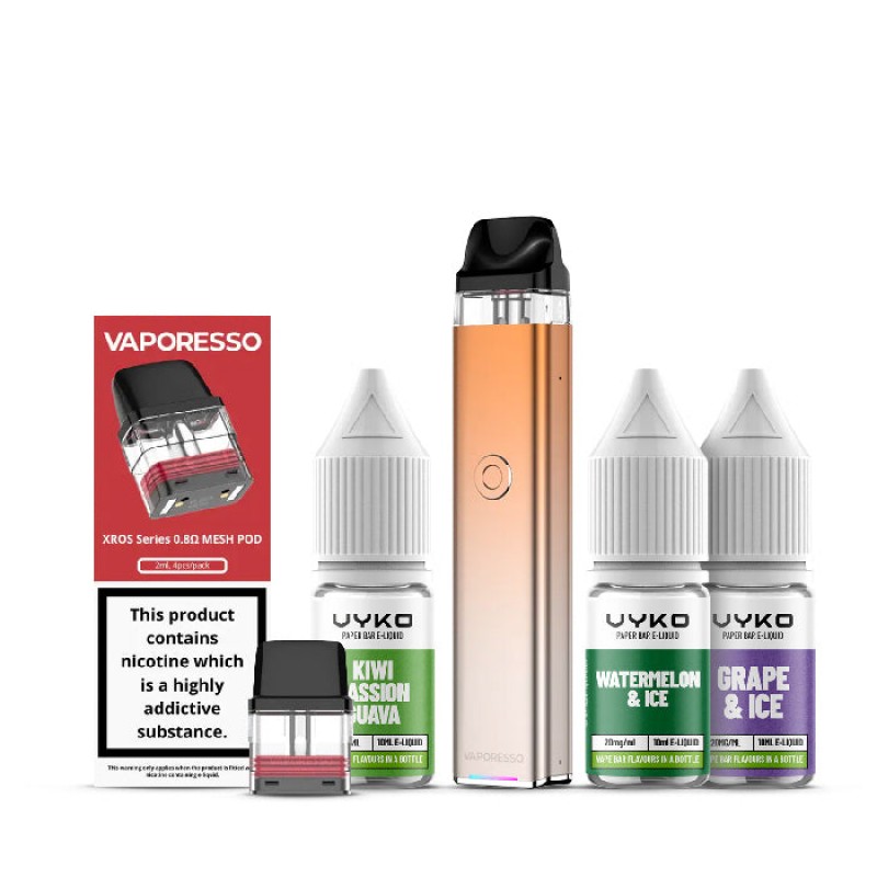 Vaporesso Xros 3 Kit Bundle