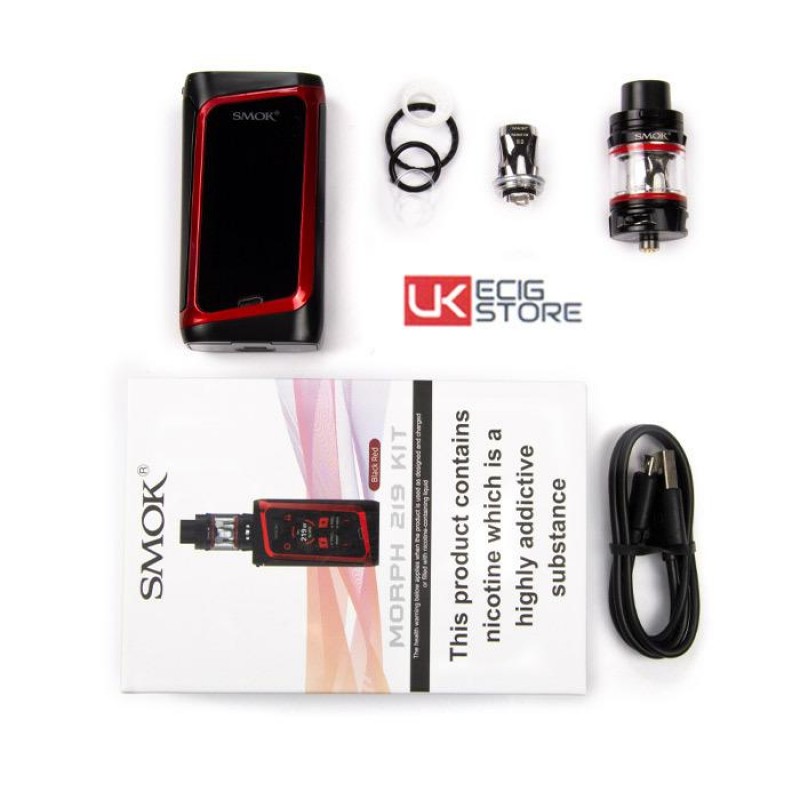 Smok Morph 219W E-Cigarette Kit | Free UK Delivery