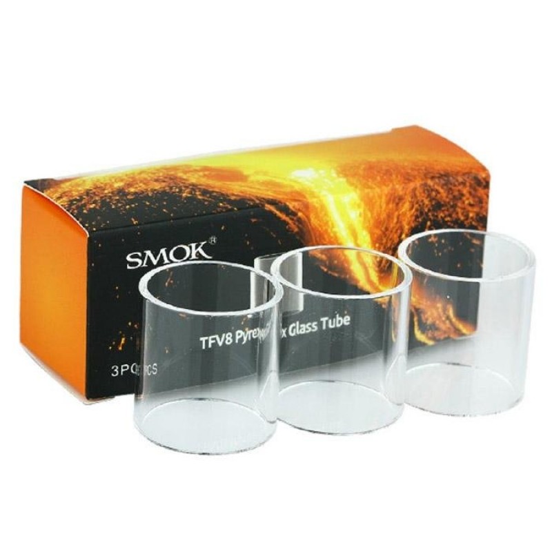 Smok TFV8 Replacement Glass Pyrex Tubes