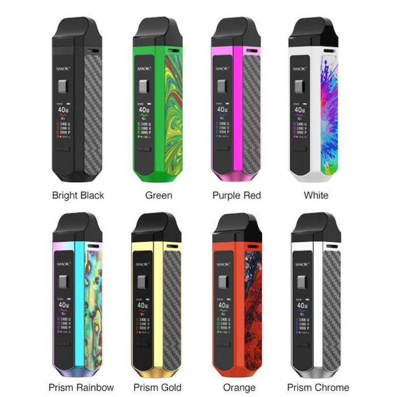 Smok RPM40 Pod System Vape Kit | Free E-Liquid & UK Delivery