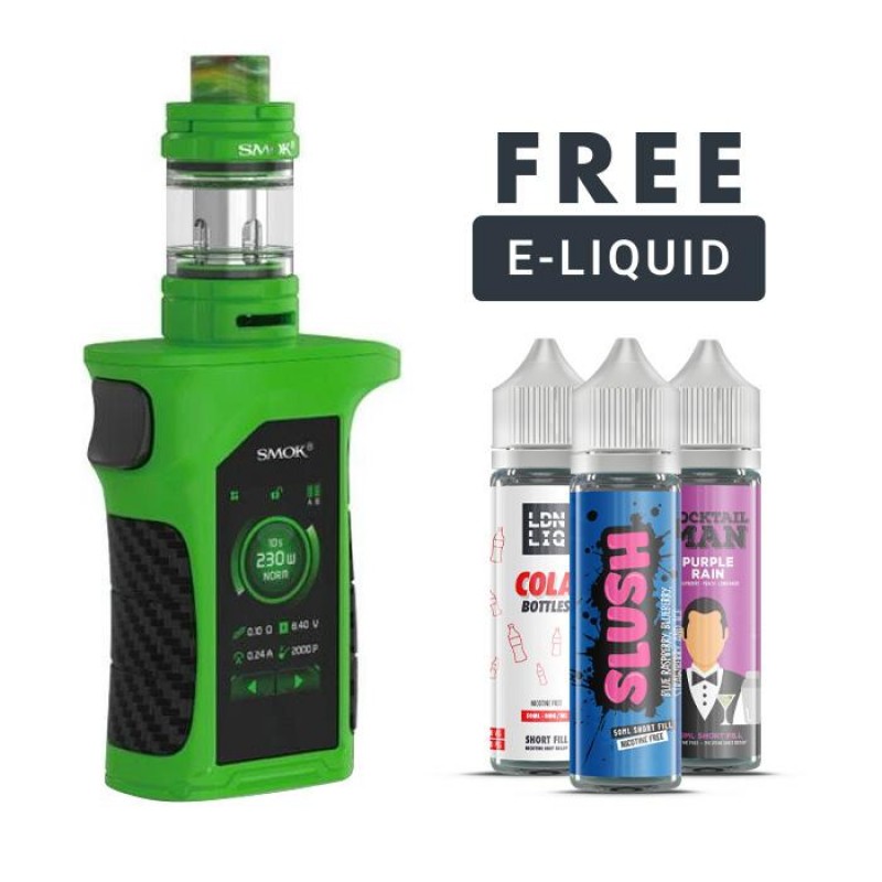 Smok Mag P3 Kit - Free 50ml Short Fill E Liquid