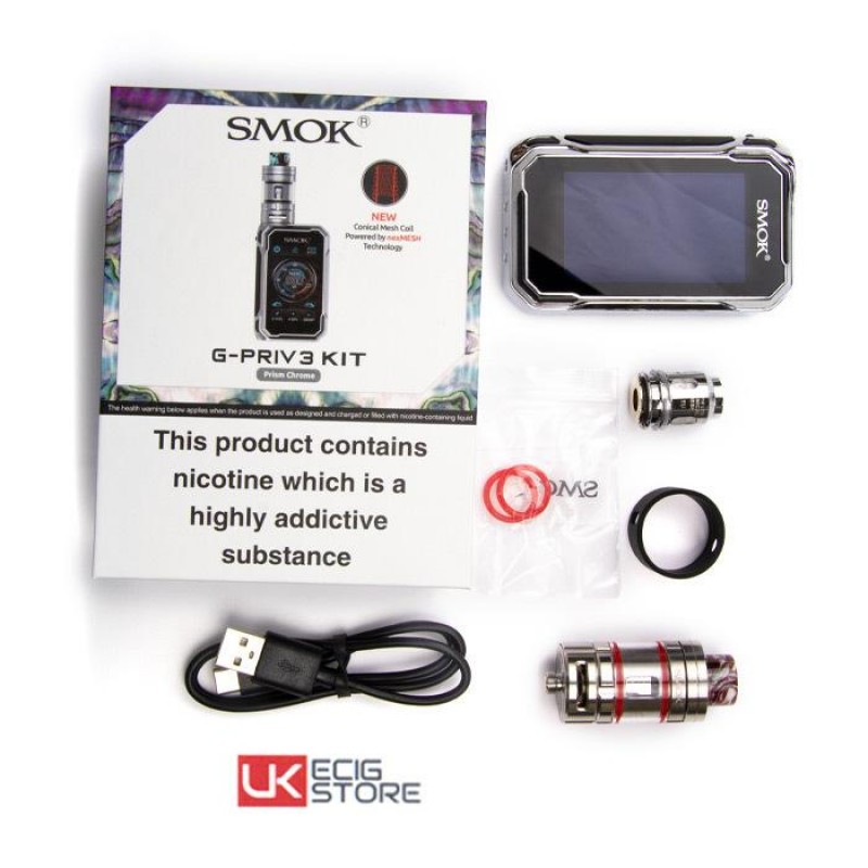 Smok G-Priv 3 Vape Kit | Vape Kits & E-Cigarettes | Free UK Delivery