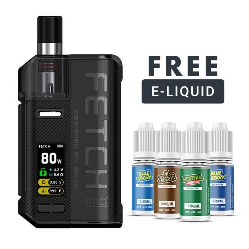 Smok Fetch Pro Pod Kit | Pod Kits | Free UK Delivery