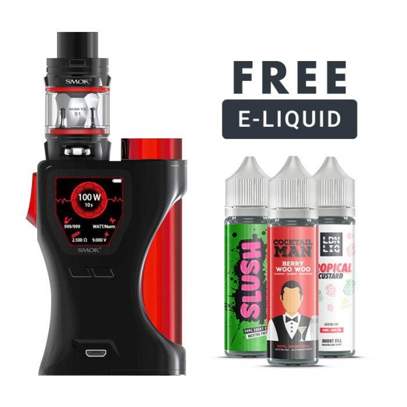 Smok S-Barrel 100W Vape Kit | Vape Kits | Free UK Delivery