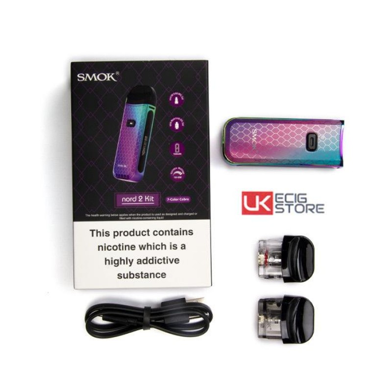 SMOK Nord 2 Pod Kit | FREE Delivery & E-Liquid