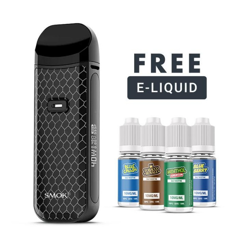 SMOK Nord 2 Pod Kit | FREE Delivery & E-Liquid