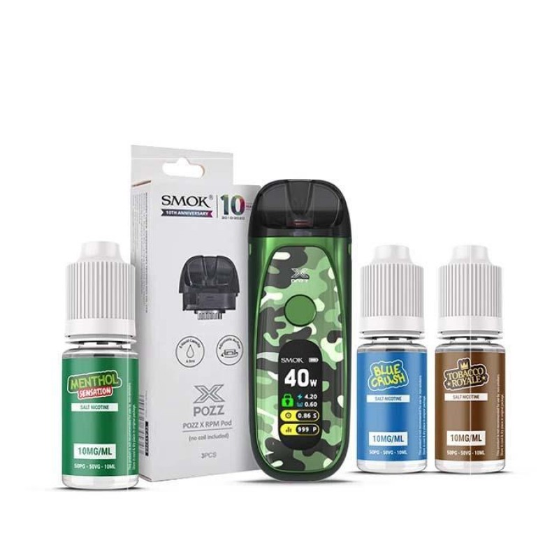 Smok Pozz X Vape Pod Kit - Refillable Pod Kit