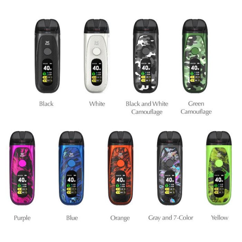 Smok Pozz X Vape Pod Kit - Refillable Pod Kit