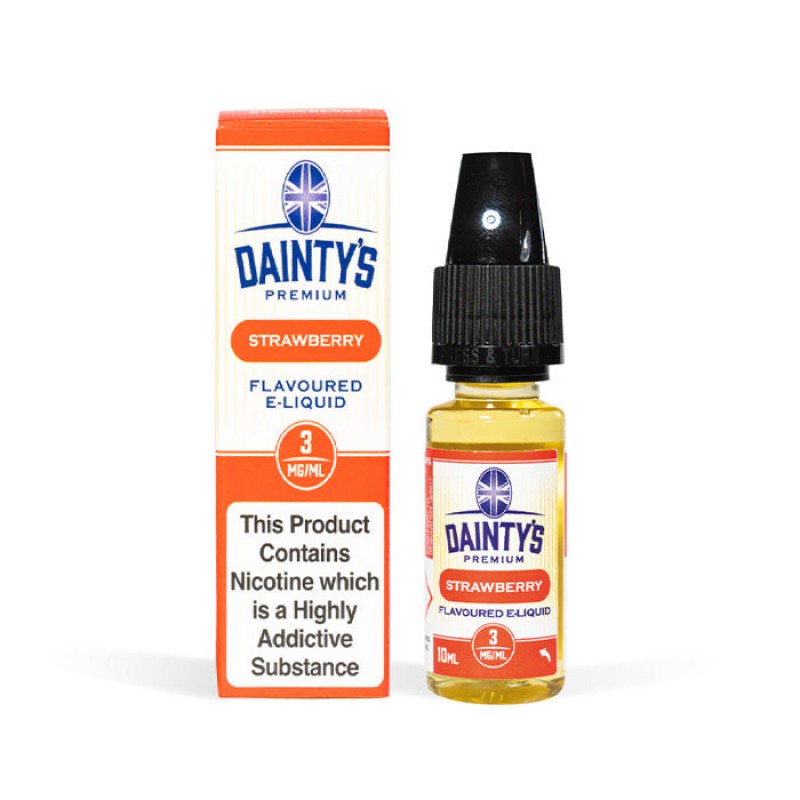 Dainty's Strawberry 10ml E-Liquid