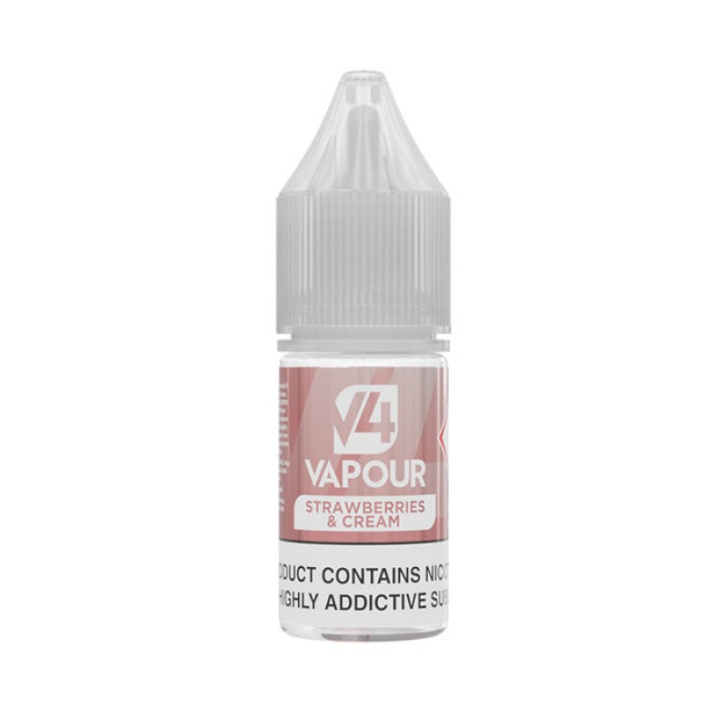 V4 Strawberries & Cream 10ml E-Liquid