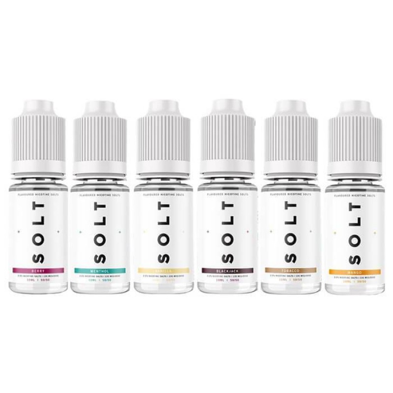 Solt Nicotine E-liquid Bundle