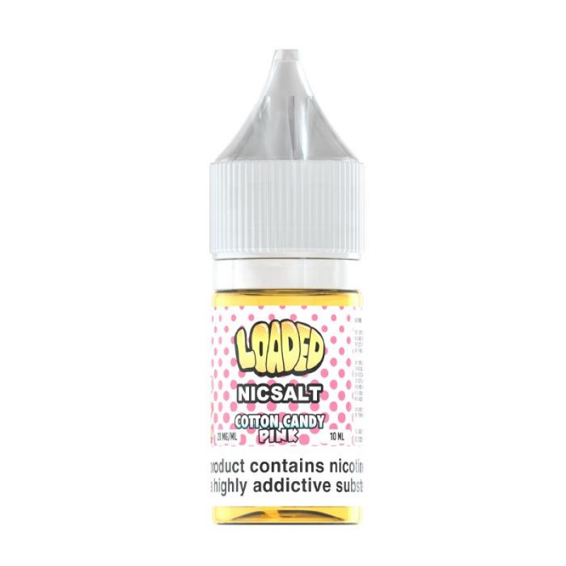 Loaded Pink Cotton Candy 10ml Nic Salt E-Liquid