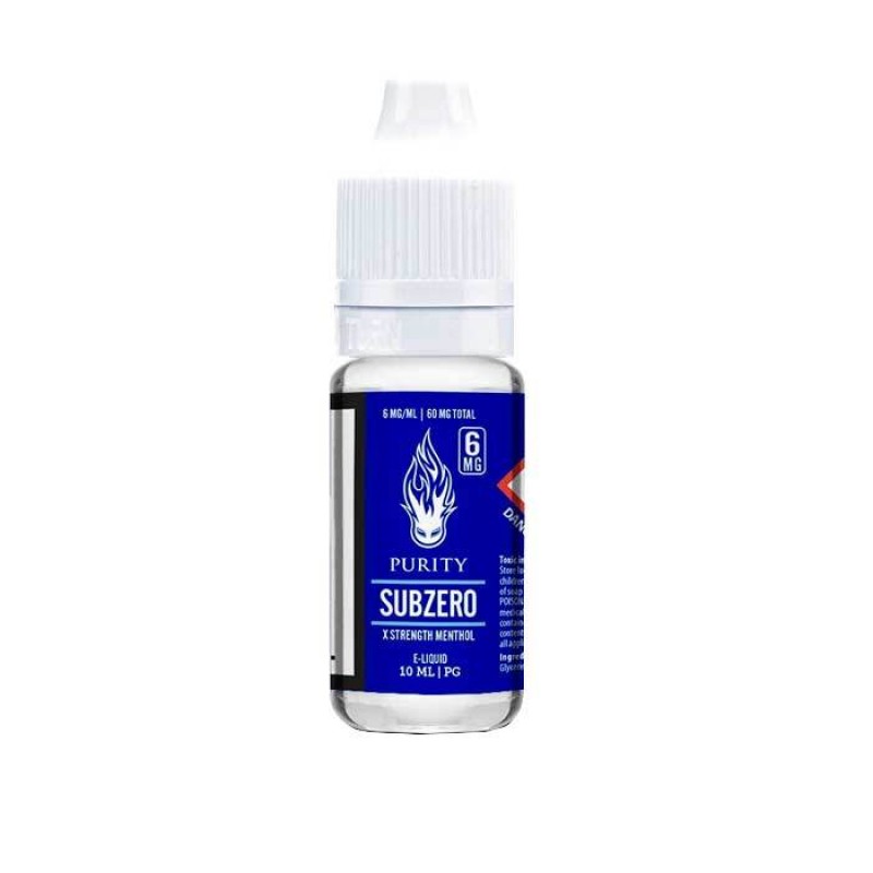 Purity - Sub Zero 10ml E-Liquid