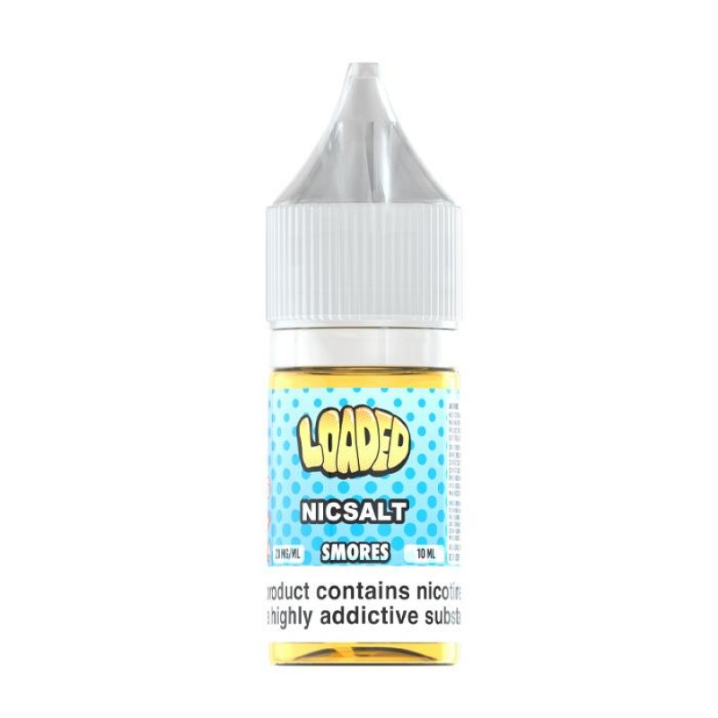 Loaded Smores 10ml Nic Salt E-Liquid