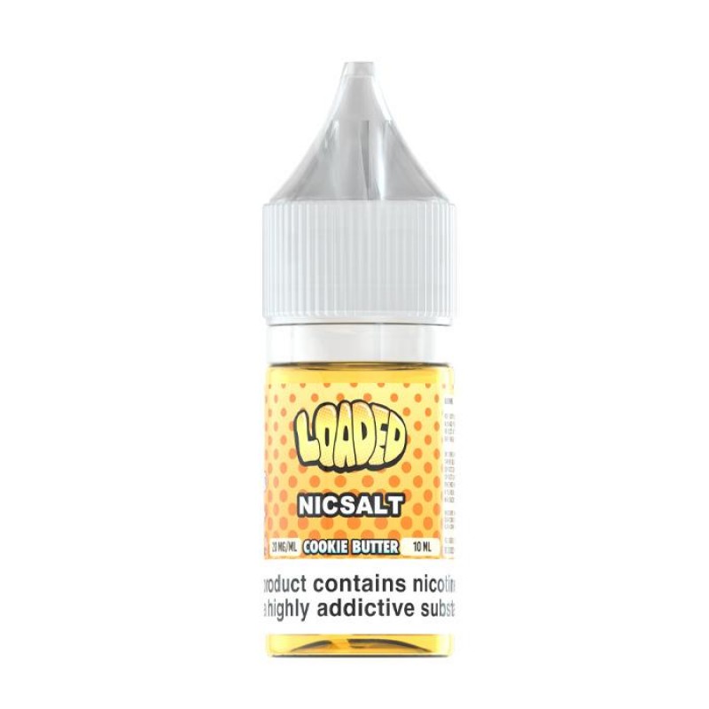 Loaded Cookie Butter 10ml Nic Salt E-Liquid