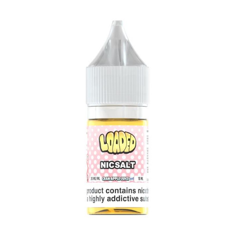 Loaded Cran-Apple Juice Iced 10ml Nic Salt E-Liqui...