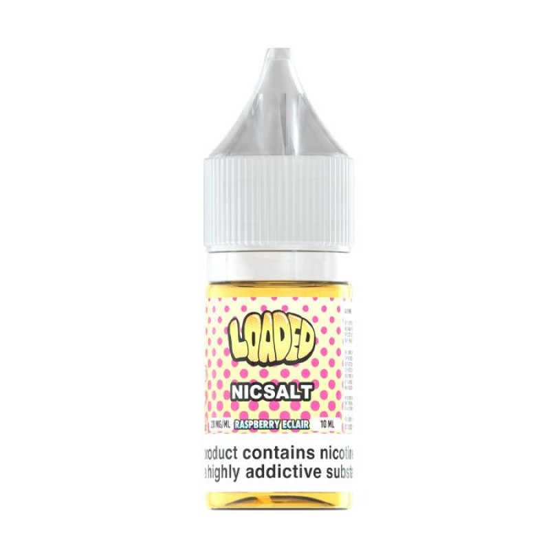 Loaded Raspberry Eclair 10ml Nic Salt E-Liquid