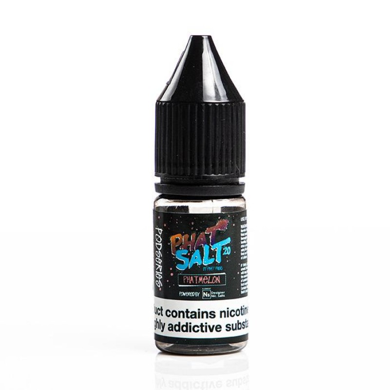 Phat Phog - PhatMelon - 10ml Nicotine Salt E-Liqui...