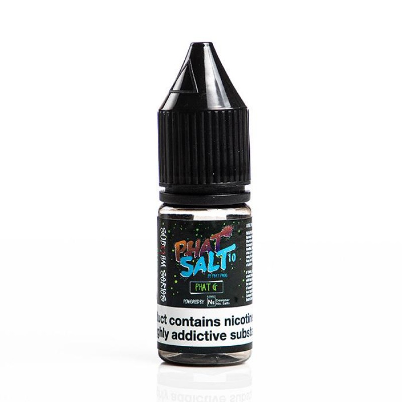 Phat Phog - PhatG - 10ml Nicotine Salt E-Liquid