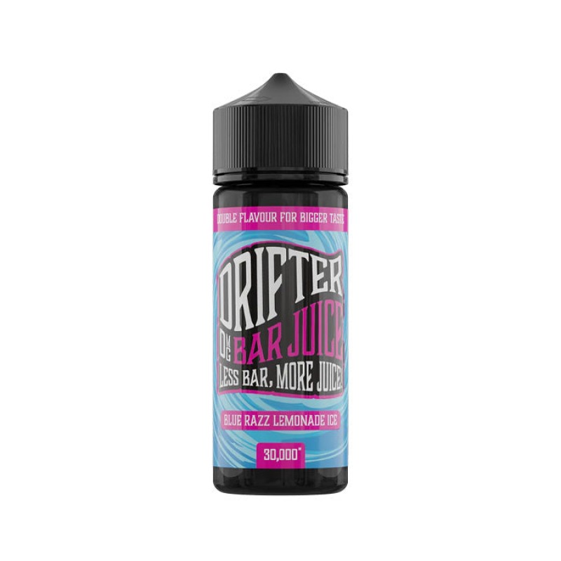 Drifter Bar Juice Blue Razz Lemonade Ice 100ml Sho...