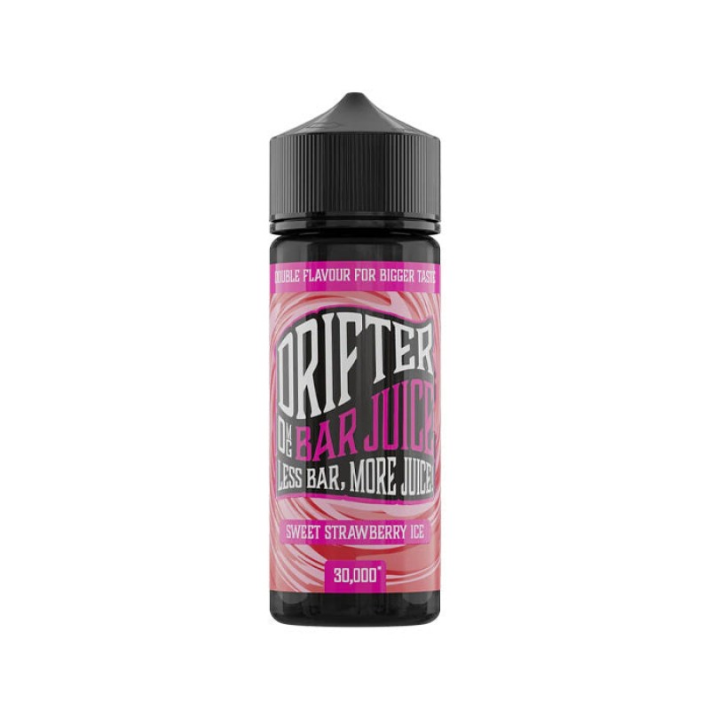 Drifter Bar Juice Sweet Strawberry Ice 100ml Short...