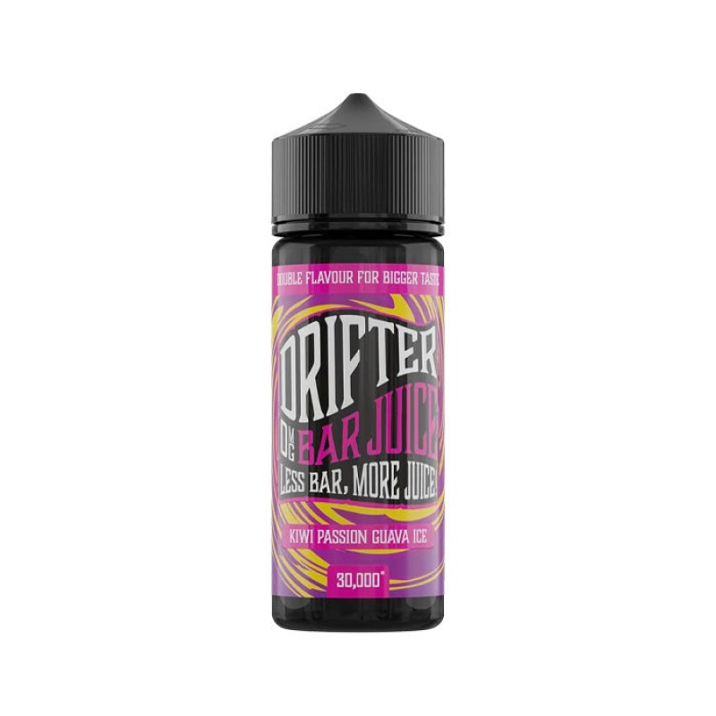 Drifter Bar Juice Kiwi Passion Guava Ice 100ml Sho...