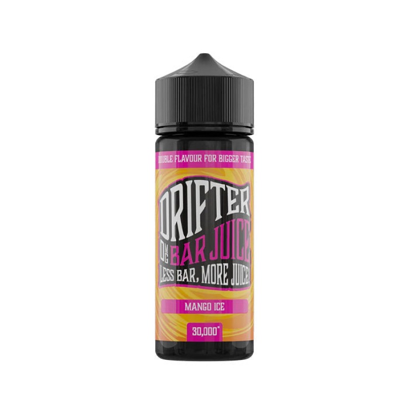 Drifter Bar Juice Mango Ice 100ml Shortfill E-Liqu...