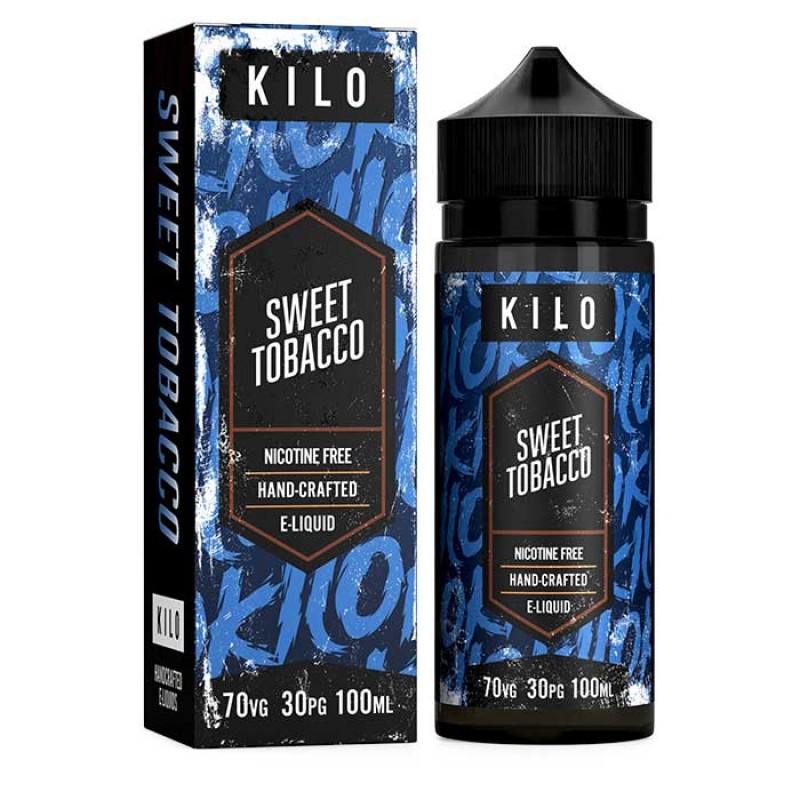 Kilo E-Liquids - Sweet Tobacco 100ml Short Fill E-...